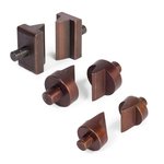 Набор ножей для гидравлического арматурореза HHG-16, 10T set of blades 1001926